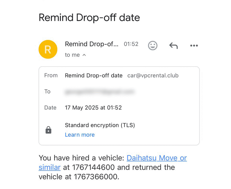 Attention: Beware of Spam Emails
