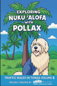 Exploring Nuku'alofa with Pollax