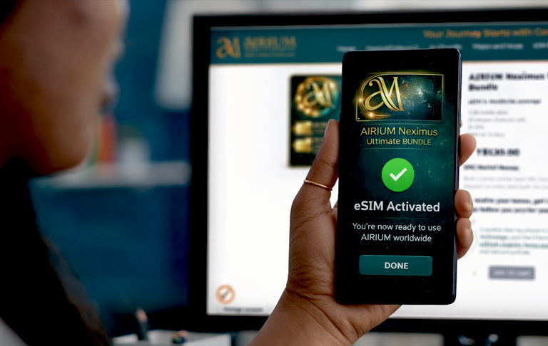 Stay connected wherever you travel. With AIRIUM Mobility from VPC