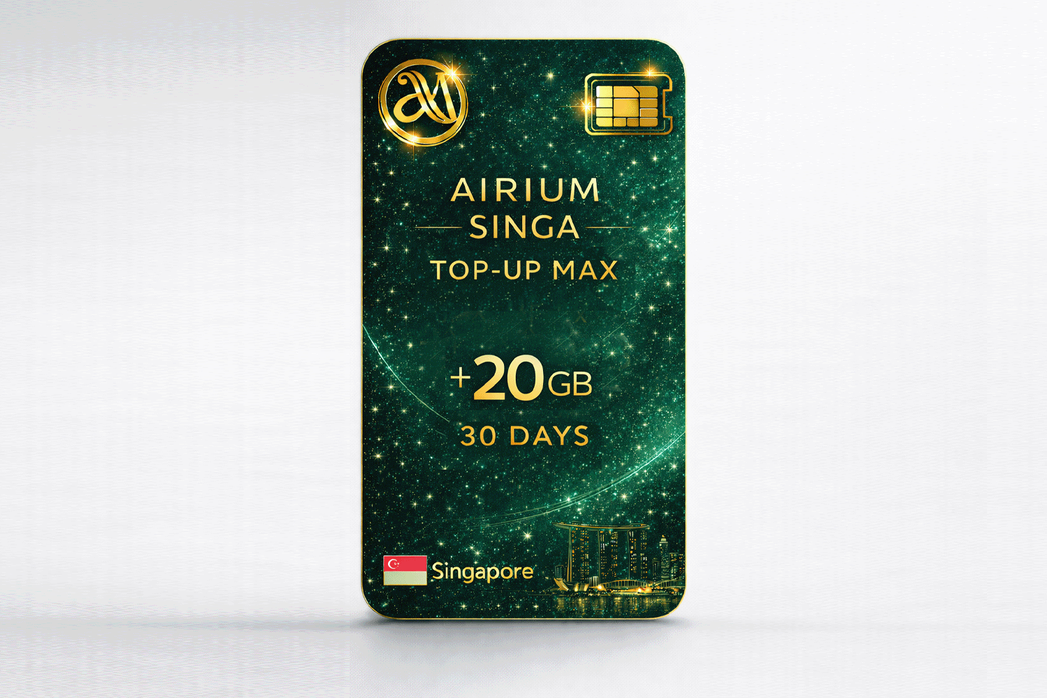 AIRIUM Singa Top-Up Max