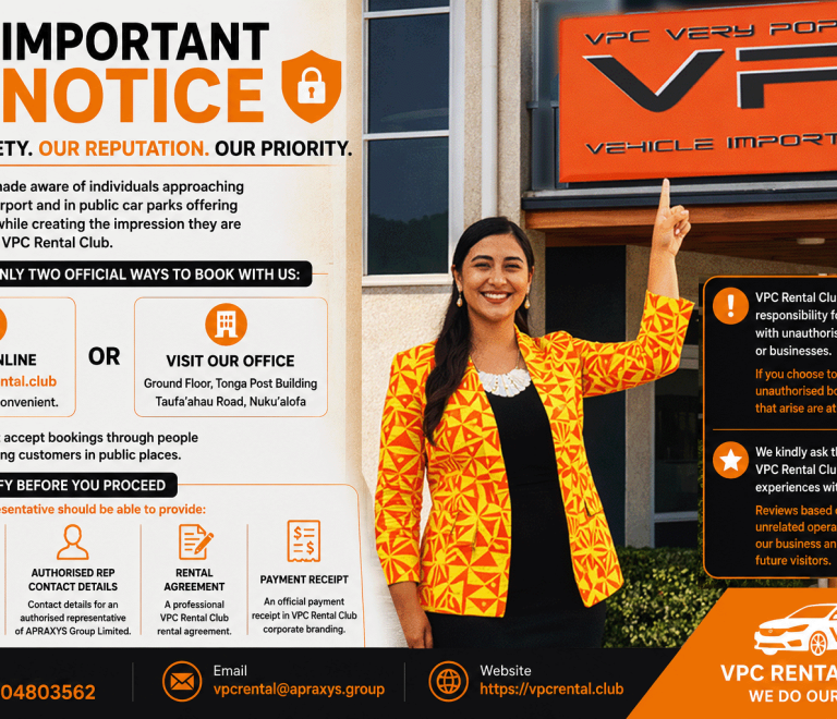 IMPORTANT NOTICE TO OUR CLIENTS